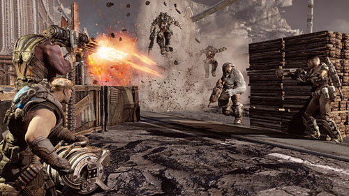 画像ギャラリー No.007のサムネイル画像 / ［E3 2011］クリフ・ブレジンスキー氏が「Gears of War 3」の見どころを自ら説明。本作はシリーズ最終章になるのか