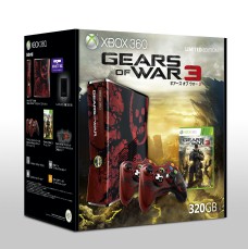 画像ギャラリー No.006のサムネイル画像 / 「Gears of War 3」，特別デザインのXbox 360同梱セットなど数量限定製品がソフトと同時リリース決定