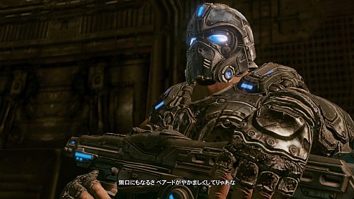 画像ギャラリー No.016のサムネイル画像 / マーカスの過去やカーマイン（長兄）の活躍が圧倒的なスケールで描かれるシリーズ最終章。「Gears of War 3」キャンペーンモードのメディア体験会レポートをムービーと共にお届け