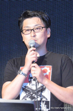 画像ギャラリー No.006のサムネイル画像 / 本日発売の「Gears of War 3」，FUJIWARA，椿鬼奴さん，あやまんJAPANが発売を祝福しに駆けつけた，発売記念イベントの模様をレポート