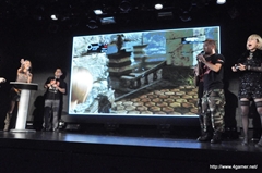 画像ギャラリー No.032のサムネイル画像 / 本日発売の「Gears of War 3」，FUJIWARA，椿鬼奴さん，あやまんJAPANが発売を祝福しに駆けつけた，発売記念イベントの模様をレポート