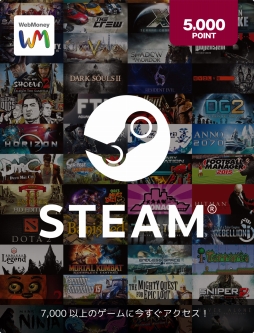 画像ギャラリー No.003のサムネイル画像 / SteamデザインのWebMoneyカードが発売。ゲーマー向けディスプレイなどが当たるキャンペーンも