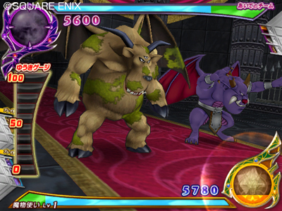 画像ギャラリー No.020のサムネイル画像 / で,でかっ。「ドラゴンクエスト モンスターバトルロードビクトリー」,“キングスライム”や“ブオーン”などの合体モンスターも参戦