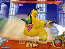 画像ギャラリー No.043のサムネイル画像 / で，でかっ。「ドラゴンクエスト モンスターバトルロードビクトリー」，“キングスライム”や“ブオーン”などの合体モンスターも参戦