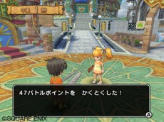 画像ギャラリー No.062のサムネイル画像 / で，でかっ。「ドラゴンクエスト モンスターバトルロードビクトリー」，“キングスライム”や“ブオーン”などの合体モンスターも参戦