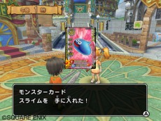 画像ギャラリー No.063のサムネイル画像 / で，でかっ。「ドラゴンクエスト モンスターバトルロードビクトリー」，“キングスライム”や“ブオーン”などの合体モンスターも参戦