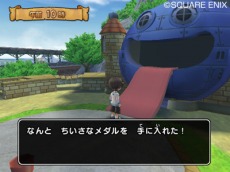 画像ギャラリー No.087のサムネイル画像 / で，でかっ。「ドラゴンクエスト モンスターバトルロードビクトリー」，“キングスライム”や“ブオーン”などの合体モンスターも参戦
