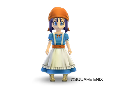 画像ギャラリー No.001のサムネイル画像 / 「ドラゴンクエスト モンスターバトルロードビクトリー」，六本木の「LUIDA'S BAR」で限定おしゃれ着を手に入れよう