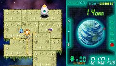 画像ギャラリー No.006のサムネイル画像 / 「アースセイバー」,PSP向けダウンロード版がPS Storeで配信開始