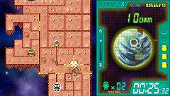 画像ギャラリー No.013のサムネイル画像 / 「アースセイバー」,PSP向けダウンロード版がPS Storeで配信開始