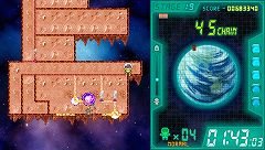 画像ギャラリー No.014のサムネイル画像 / 「アースセイバー」,PSP向けダウンロード版がPS Storeで配信開始