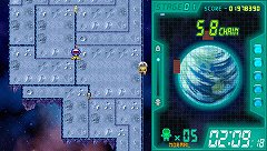 画像ギャラリー No.002のサムネイル画像 / PSP用「アースセイバーPlus」高難度の追加ステージを配信