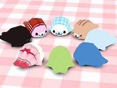 画像ギャラリー No.001のサムネイル画像 / 2010年夏に発売予定のニンテンドーDS用ソフト「まめゴマ3〜かわいいがいっぱい〜」には，タイトルどおり，かわいいまめゴマがいっぱいだ