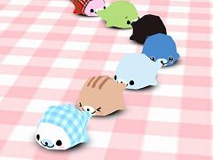 画像ギャラリー No.002のサムネイル画像 / 2010年夏に発売予定のニンテンドーDS用ソフト「まめゴマ3〜かわいいがいっぱい〜」には，タイトルどおり，かわいいまめゴマがいっぱいだ