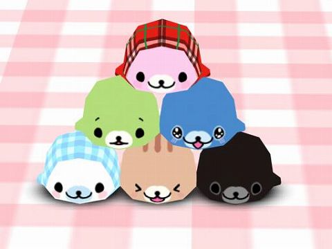 画像ギャラリー No.003のサムネイル画像 / 2010年夏に発売予定のニンテンドーDS用ソフト「まめゴマ3〜かわいいがいっぱい〜」には，タイトルどおり，かわいいまめゴマがいっぱいだ