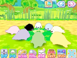 画像ギャラリー No.002のサムネイル画像 / こんなにかわいいのが同時に8匹も飼えるなんて! ニンテンドーDS用ソフト「まめゴマ3〜かわいいがいっぱい〜」は2010年8月5日発売