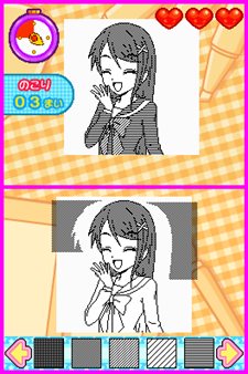 画像ギャラリー No.007のサムネイル画像 / プロ漫画家へ成長していくADV「まんが家物語(仮)」のタイトルが「Let's! まんが家DS Style」に決定。発売は7月29日を予定