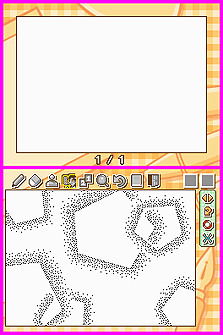 画像ギャラリー No.003のサムネイル画像 / パーツの組み合わせでオリジナルまんがを作れるNDS用ソフト「Let's! まんが家DS Style」が本日発売
