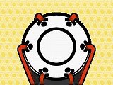 画像ギャラリー No.011のサムネイル画像 / 「コテ！　メン！」と叫ぶ苺？　「太鼓の達人DS ドロロン！ヨーカイ大決戦！！」ではどんちゃんの装備によって音色や見た目が変化