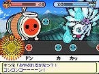 画像ギャラリー No.036のサムネイル画像 / 「コテ！　メン！」と叫ぶ苺？　「太鼓の達人DS ドロロン！ヨーカイ大決戦！！」ではどんちゃんの装備によって音色や見た目が変化