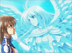 画像ギャラリー No.002のサムネイル画像 / 【PR】総勢30名以上の豪華声優陣も参加！　美少女達と宇宙で戦う「Angelic Crest」は，一人でも楽しめるオンラインRPGだ