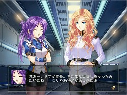 画像ギャラリー No.004のサムネイル画像 / 【PR】総勢30名以上の豪華声優陣も参加！　美少女達と宇宙で戦う「Angelic Crest」は，一人でも楽しめるオンラインRPGだ