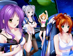画像ギャラリー No.035のサムネイル画像 / 【PR】総勢30名以上の豪華声優陣も参加！　美少女達と宇宙で戦う「Angelic Crest」は，一人でも楽しめるオンラインRPGだ