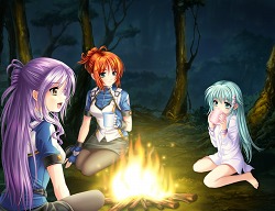 画像ギャラリー No.036のサムネイル画像 / 【PR】総勢30名以上の豪華声優陣も参加！　美少女達と宇宙で戦う「Angelic Crest」は，一人でも楽しめるオンラインRPGだ