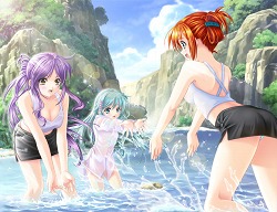 画像ギャラリー No.037のサムネイル画像 / 【PR】総勢30名以上の豪華声優陣も参加！　美少女達と宇宙で戦う「Angelic Crest」は，一人でも楽しめるオンラインRPGだ