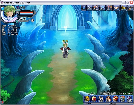 画像ギャラリー No.011のサムネイル画像 / 「Angelic Crest」の大型アップデート「時のトーラス」が本日実施。新たな物語には，井口裕香さんが一人二役を演じる双子「ロッテ」「レオ」が登場