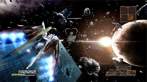 画像ギャラリー No.001のサムネイル画像 / ガンダムシリーズはもちろん，コードギアスやマクロスFの機体が一つの世界で共演する「Another Century’s Episode:R」今夏発売予定