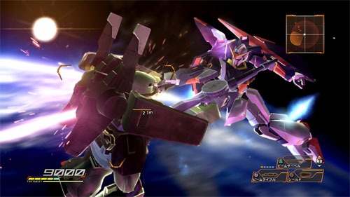 画像ギャラリー No.003のサムネイル画像 / ガンダムシリーズはもちろん，コードギアスやマクロスFの機体が一つの世界で共演する「Another Century’s Episode:R」今夏発売予定
