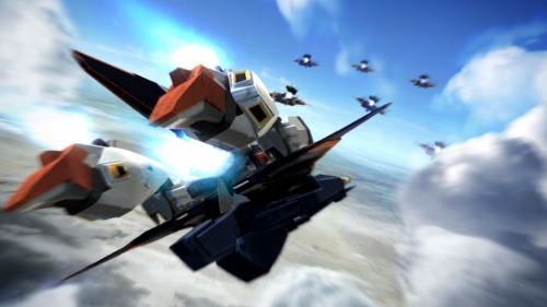 画像ギャラリー No.004のサムネイル画像 / ガンダムシリーズはもちろん，コードギアスやマクロスFの機体が一つの世界で共演する「Another Century’s Episode:R」今夏発売予定