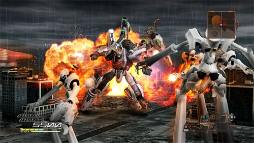 画像ギャラリー No.005のサムネイル画像 / ガンダムシリーズはもちろん，コードギアスやマクロスFの機体が一つの世界で共演する「Another Century’s Episode:R」今夏発売予定