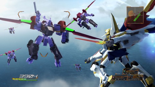 画像ギャラリー No.013のサムネイル画像 / ガンダムシリーズはもちろん，コードギアスやマクロスFの機体が一つの世界で共演する「Another Century’s Episode:R」今夏発売予定