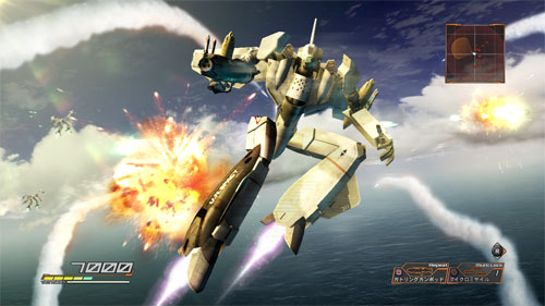 画像ギャラリー No.019のサムネイル画像 / ガンダムシリーズはもちろん，コードギアスやマクロスFの機体が一つの世界で共演する「Another Century’s Episode:R」今夏発売予定