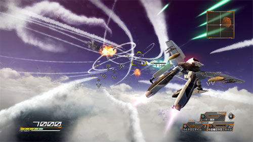 画像ギャラリー No.020のサムネイル画像 / ガンダムシリーズはもちろん，コードギアスやマクロスFの機体が一つの世界で共演する「Another Century’s Episode:R」今夏発売予定