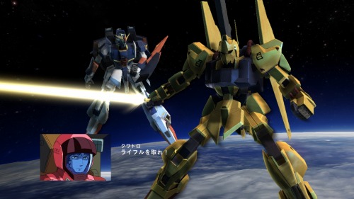 画像ギャラリー No.005のサムネイル画像 / 「Another Century’s Episode:R」の発売日が8月19日に決定。“百式”や“蜃気楼”など新たなプレイアブル機の情報も