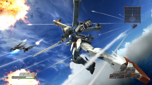 画像ギャラリー No.006のサムネイル画像 / 「Another Century’s Episode:R」の発売日が8月19日に決定。“百式”や“蜃気楼”など新たなプレイアブル機の情報も