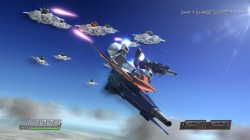 画像ギャラリー No.003のサムネイル画像 / 「Another Century’s Episode:R」，スピード感溢れる「チェイスモード」などのゲームシステムが明らかに。初回特典のZガンダム3号機にも要注目