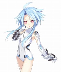 画像ギャラリー No.008のサムネイル画像 / 架空のゲイムギョウ界で架空のゲームハードに変身する美少女。今夏発売予定のPS3用ソフト「超次元ゲイム ネプテューヌ」とは