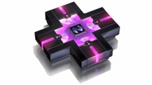 画像ギャラリー No.014のサムネイル画像 / 架空のゲイムギョウ界で架空のゲームハードに変身する美少女。今夏発売予定のPS3用ソフト「超次元ゲイム ネプテューヌ」とは