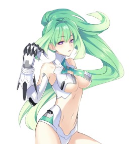画像ギャラリー No.001のサムネイル画像 / 「超次元ゲイム ネプテューヌ」,架空のゲームギョウ界を守護する女神達の続報が公開。ゲームメーカー擬人化キャラの詳細も明らかに