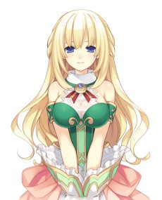 画像ギャラリー No.002のサムネイル画像 / 「超次元ゲイム ネプテューヌ」,架空のゲームギョウ界を守護する女神達の続報が公開。ゲームメーカー擬人化キャラの詳細も明らかに