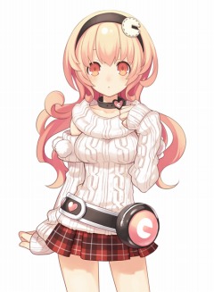 画像ギャラリー No.011のサムネイル画像 / 「超次元ゲイム ネプテューヌ」,架空のゲームギョウ界を守護する女神達の続報が公開。ゲームメーカー擬人化キャラの詳細も明らかに