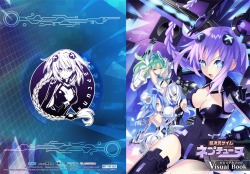 画像ギャラリー No.015のサムネイル画像 / 「超次元ゲイム ネプテューヌ」,架空のゲームギョウ界を守護する女神達の続報が公開。ゲームメーカー擬人化キャラの詳細も明らかに
