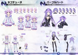 画像ギャラリー No.016のサムネイル画像 / 「超次元ゲイム ネプテューヌ」,架空のゲームギョウ界を守護する女神達の続報が公開。ゲームメーカー擬人化キャラの詳細も明らかに