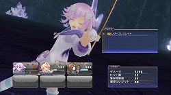 画像ギャラリー No.010のサムネイル画像 / 噂の“ハード擬人化ゲー”の中身を大公開！「超次元ゲイム ネプテューヌ」をプレイムービーで紹介