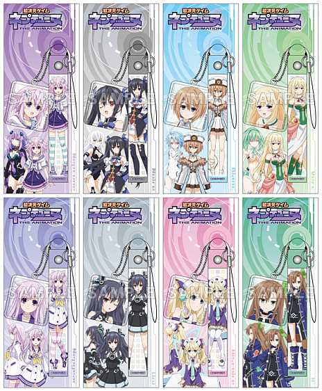 画像ギャラリー No.003のサムネイル画像 / クリアファイルなど,アニメ「超次元ゲイム ネプテューヌ」のグッズが9月発売