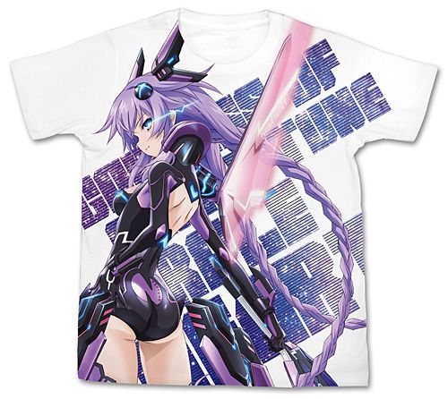 画像ギャラリー No.001のサムネイル画像 / 「超次元ゲイム ネプテューヌ」，11月発売のTシャツやストラップなどが公開